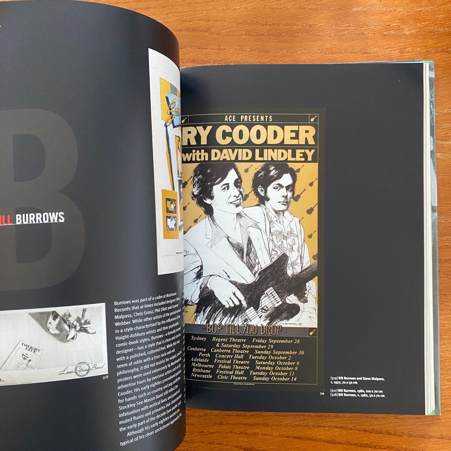 Plastered: Poster Art Of Australian Popular Music - Murray Walding & Nick Vokvic