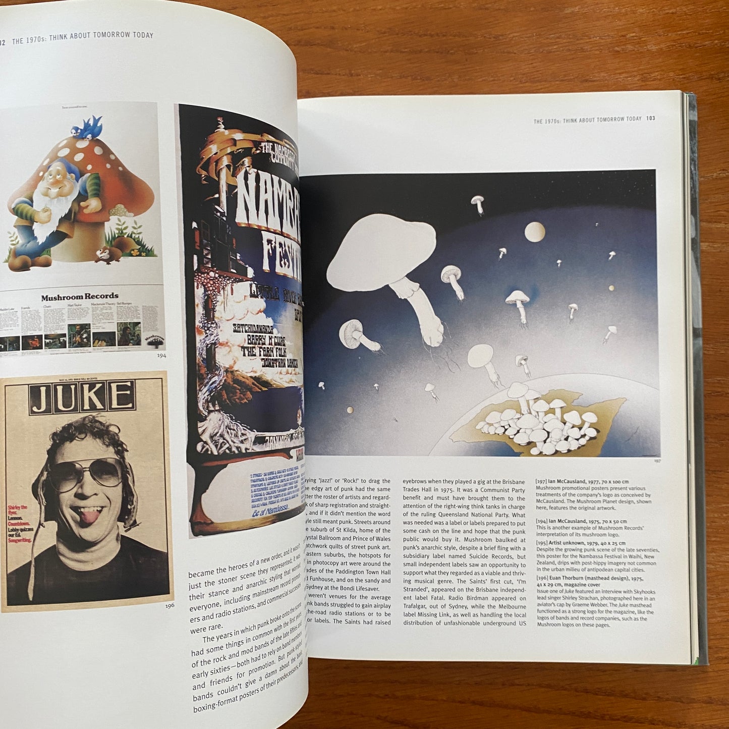 Plastered: Poster Art Of Australian Popular Music - Murray Walding & Nick Vokvic