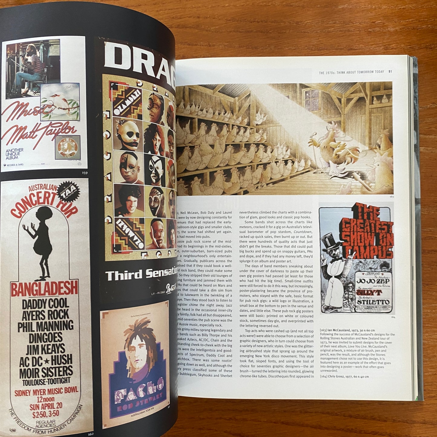 Plastered: Poster Art Of Australian Popular Music - Murray Walding & Nick Vokvic