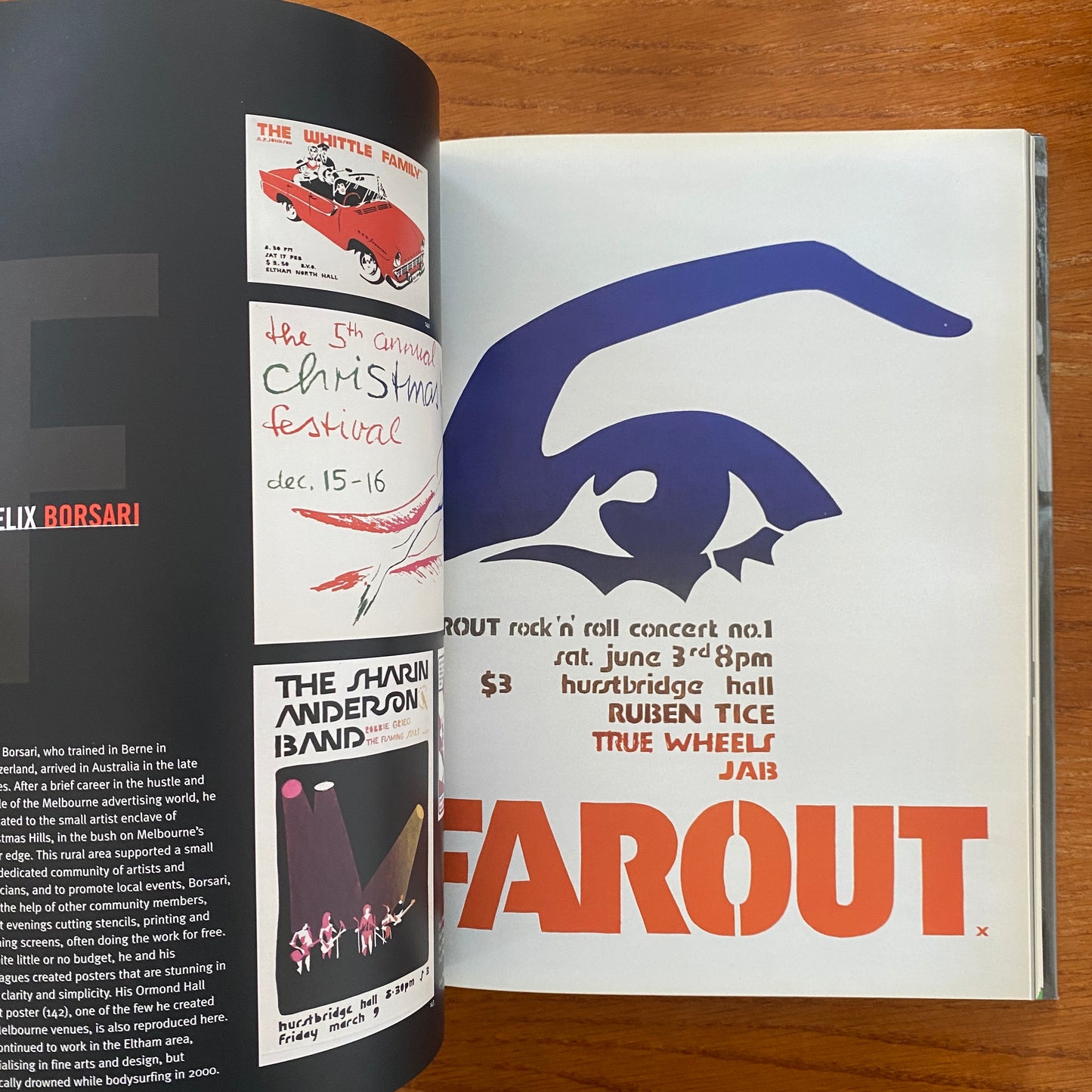 Plastered: Poster Art Of Australian Popular Music - Murray Walding & Nick Vokvic