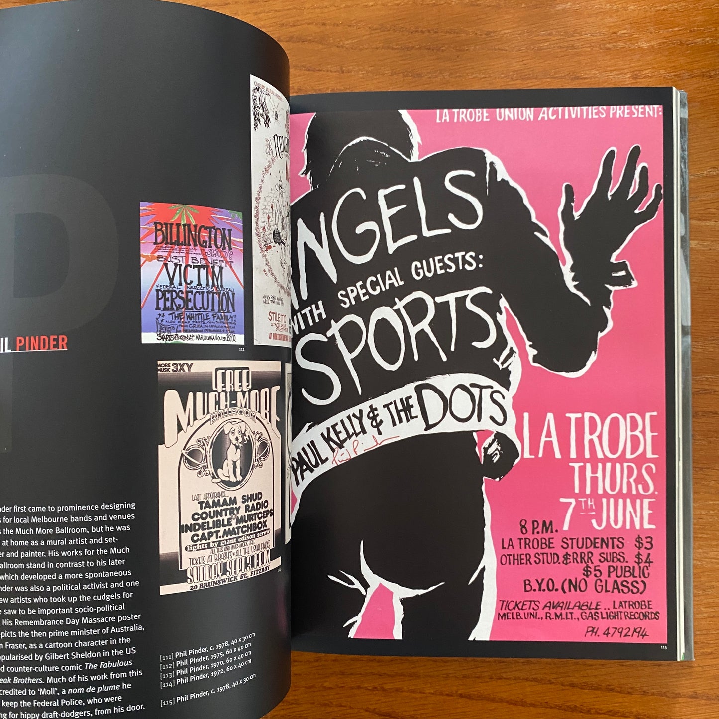 Plastered: Poster Art Of Australian Popular Music - Murray Walding & Nick Vokvic