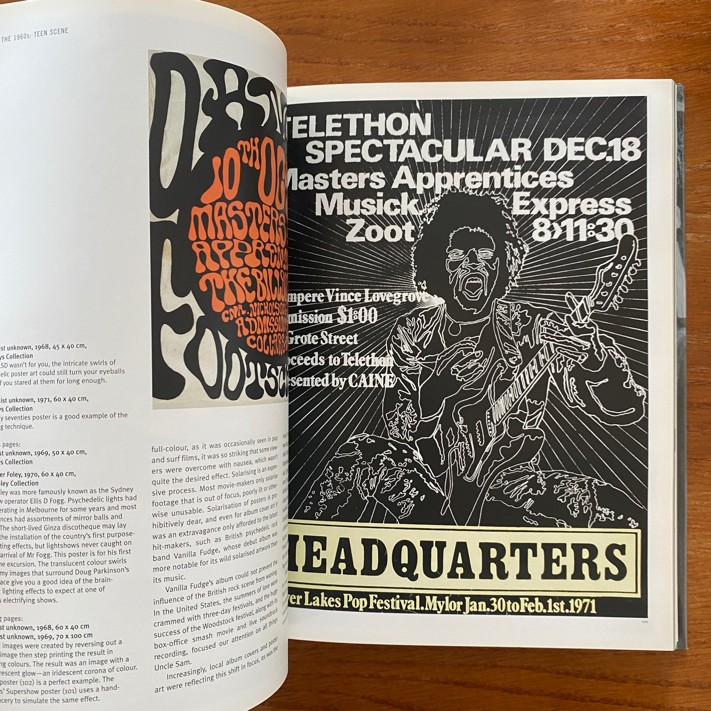 Plastered: Poster Art Of Australian Popular Music - Murray Walding & Nick Vokvic