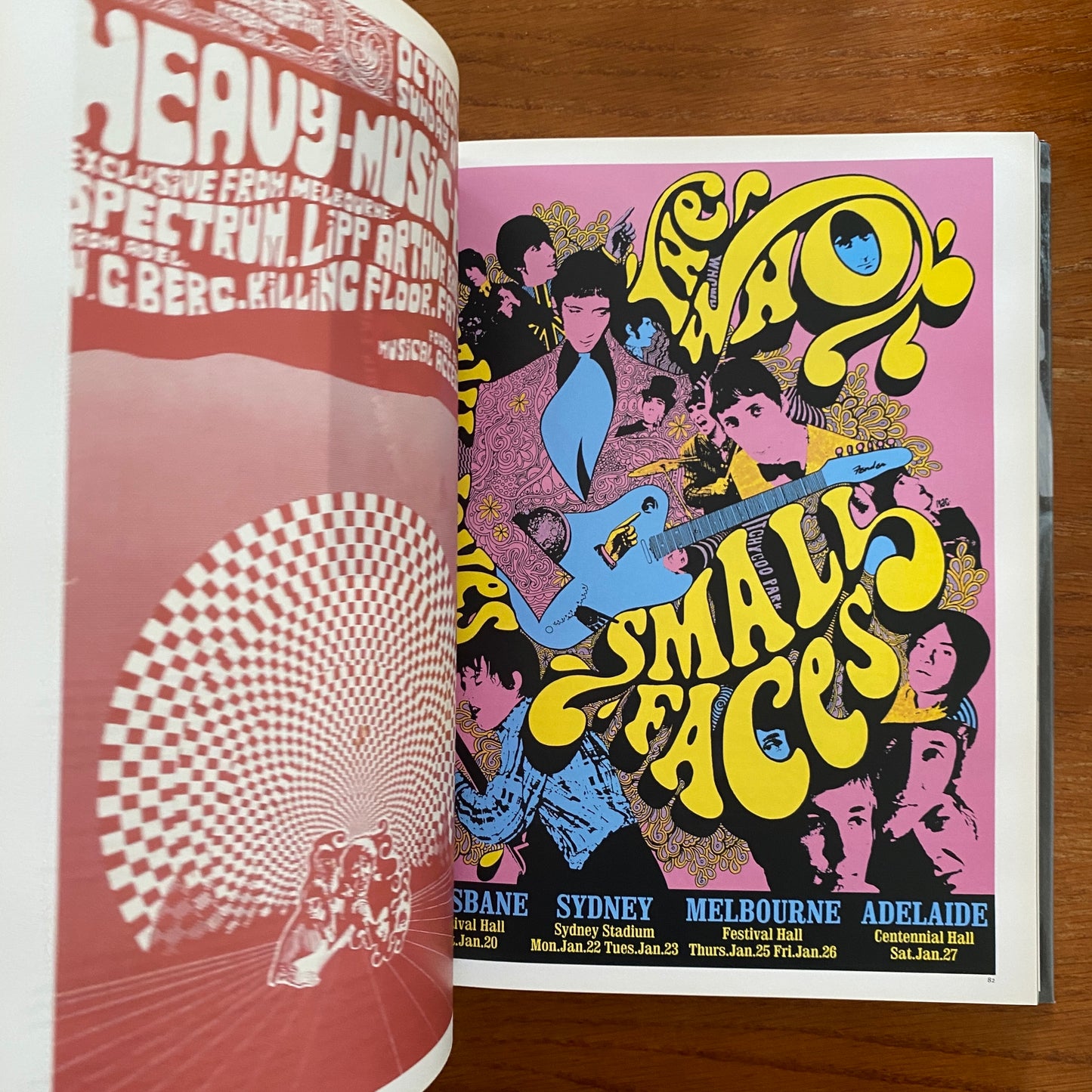 Plastered: Poster Art Of Australian Popular Music - Murray Walding & Nick Vokvic