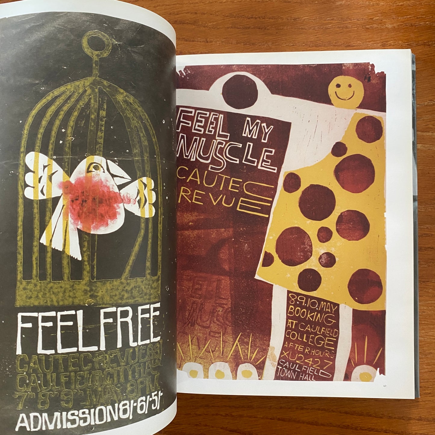 Plastered: Poster Art Of Australian Popular Music - Murray Walding & Nick Vokvic