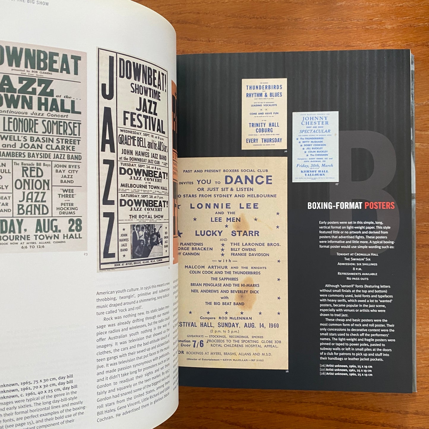 Plastered: Poster Art Of Australian Popular Music - Murray Walding & Nick Vokvic