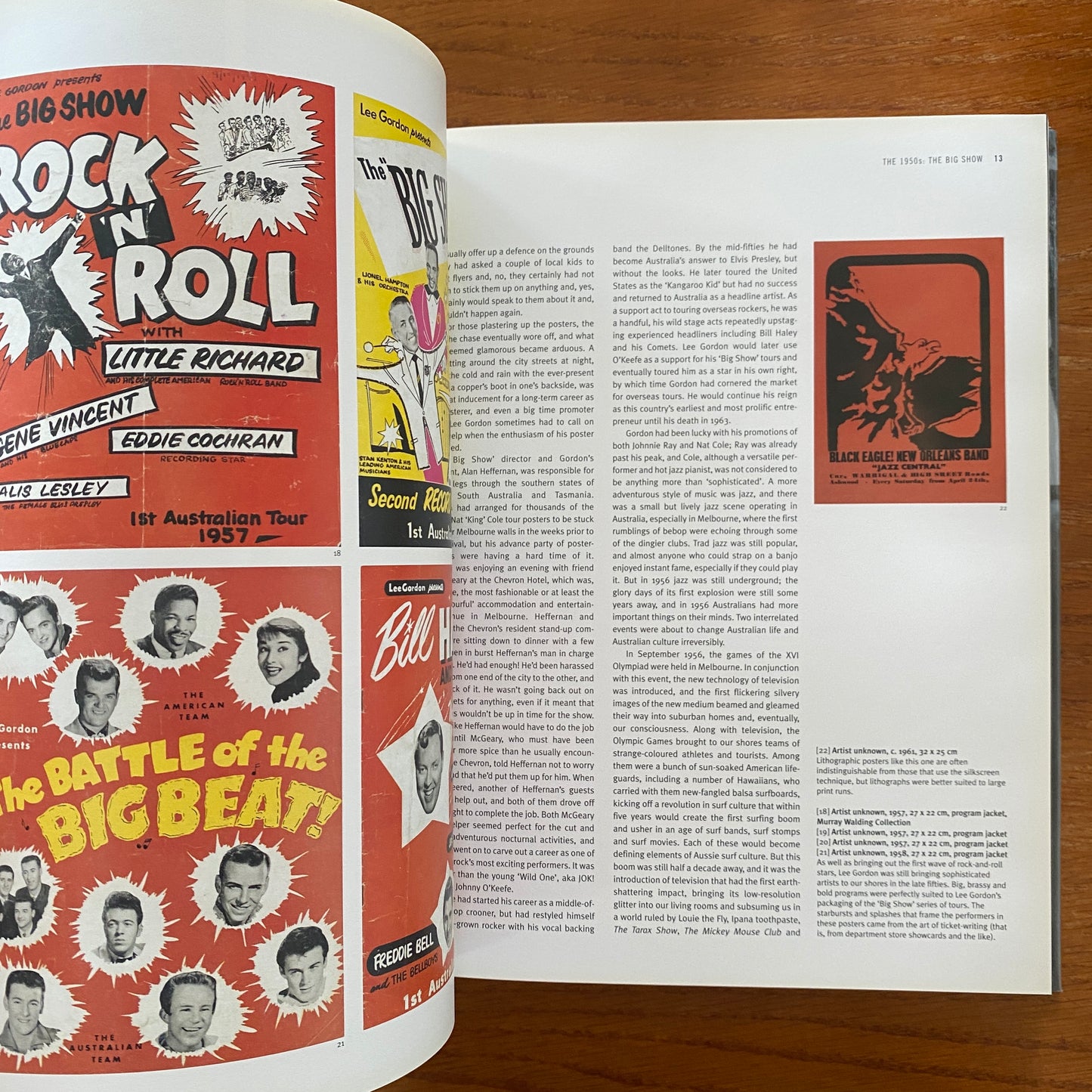 Plastered: Poster Art Of Australian Popular Music - Murray Walding & Nick Vokvic