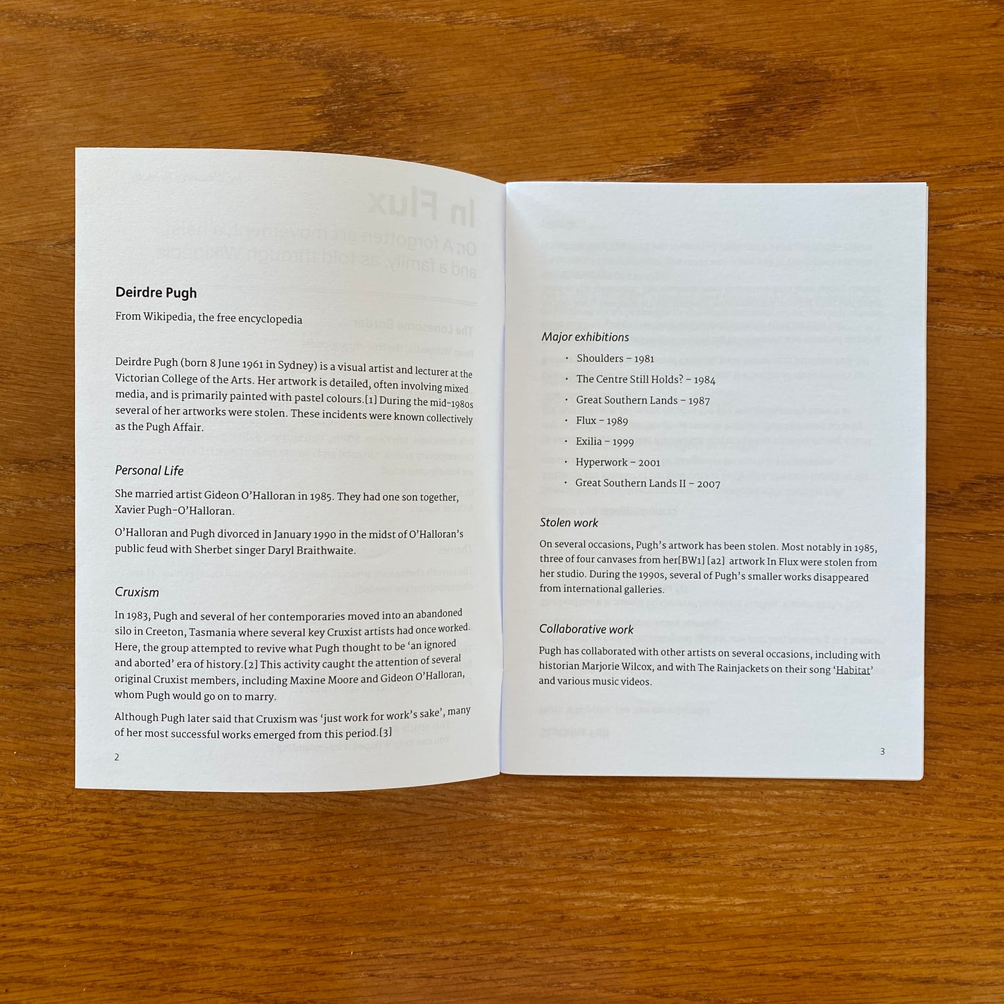 In Flux - Alexander Bennetts