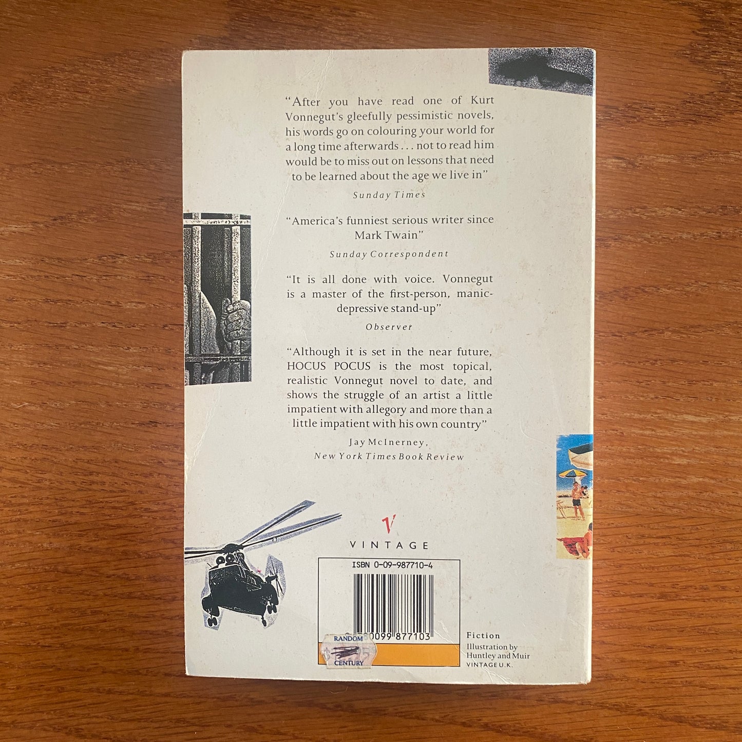 Kurt Vonnegut - Hocus Pocus