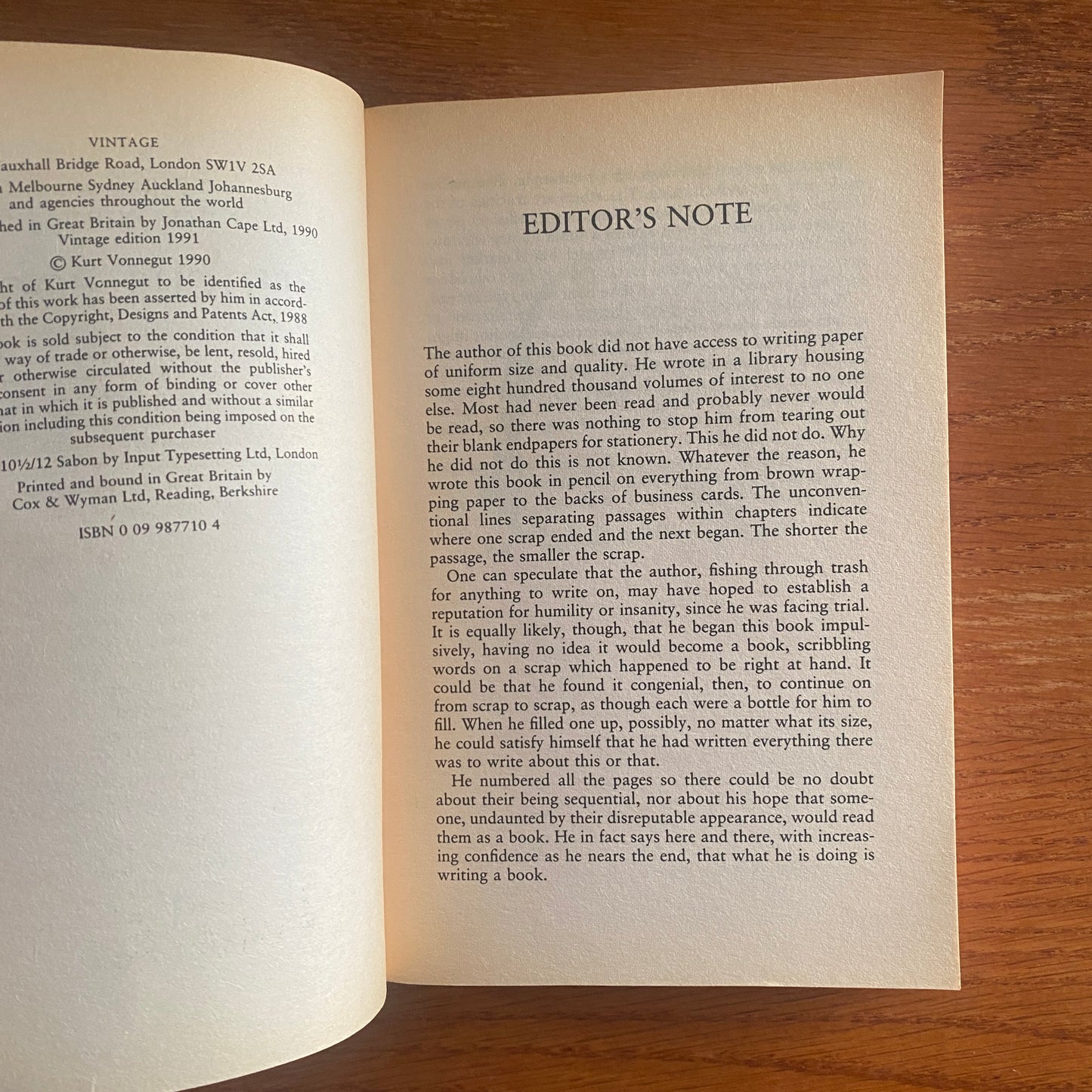 Kurt Vonnegut - Hocus Pocus