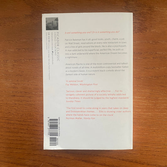 Bret Easton Ellis - American Psycho