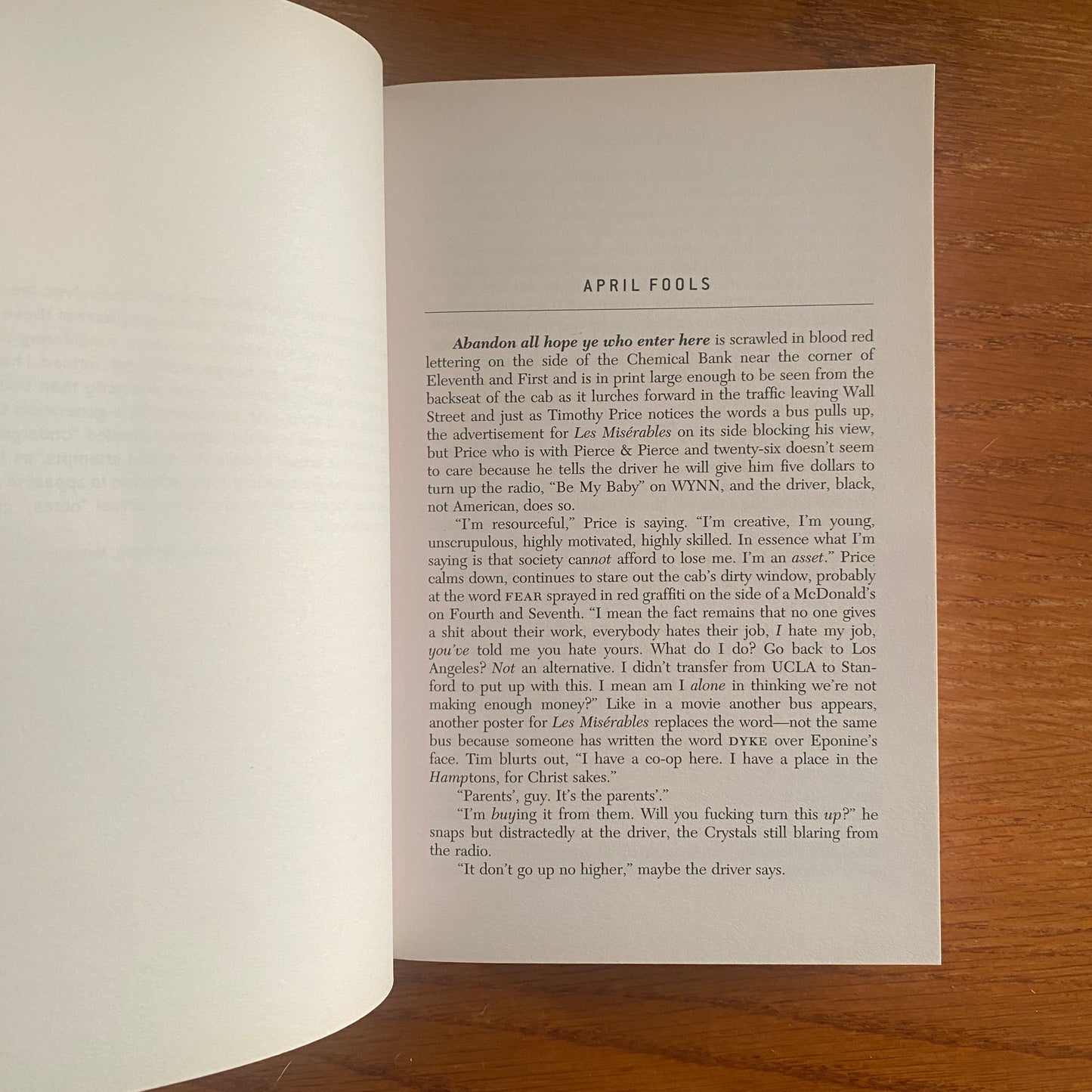 Bret Easton Ellis - American Psycho