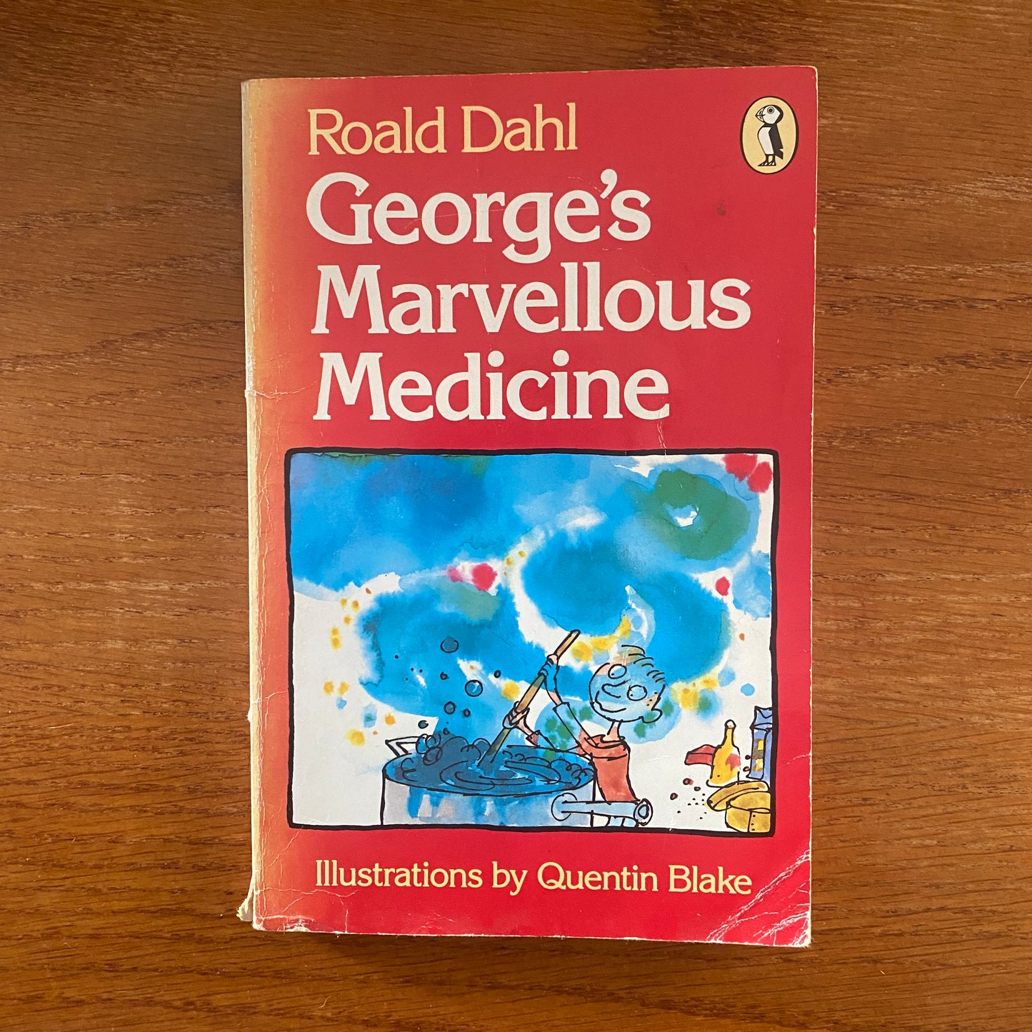 Roald Dahl - George's Marvellous Medicine