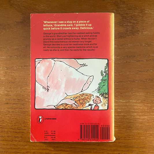 Roald Dahl - George's Marvellous Medicine