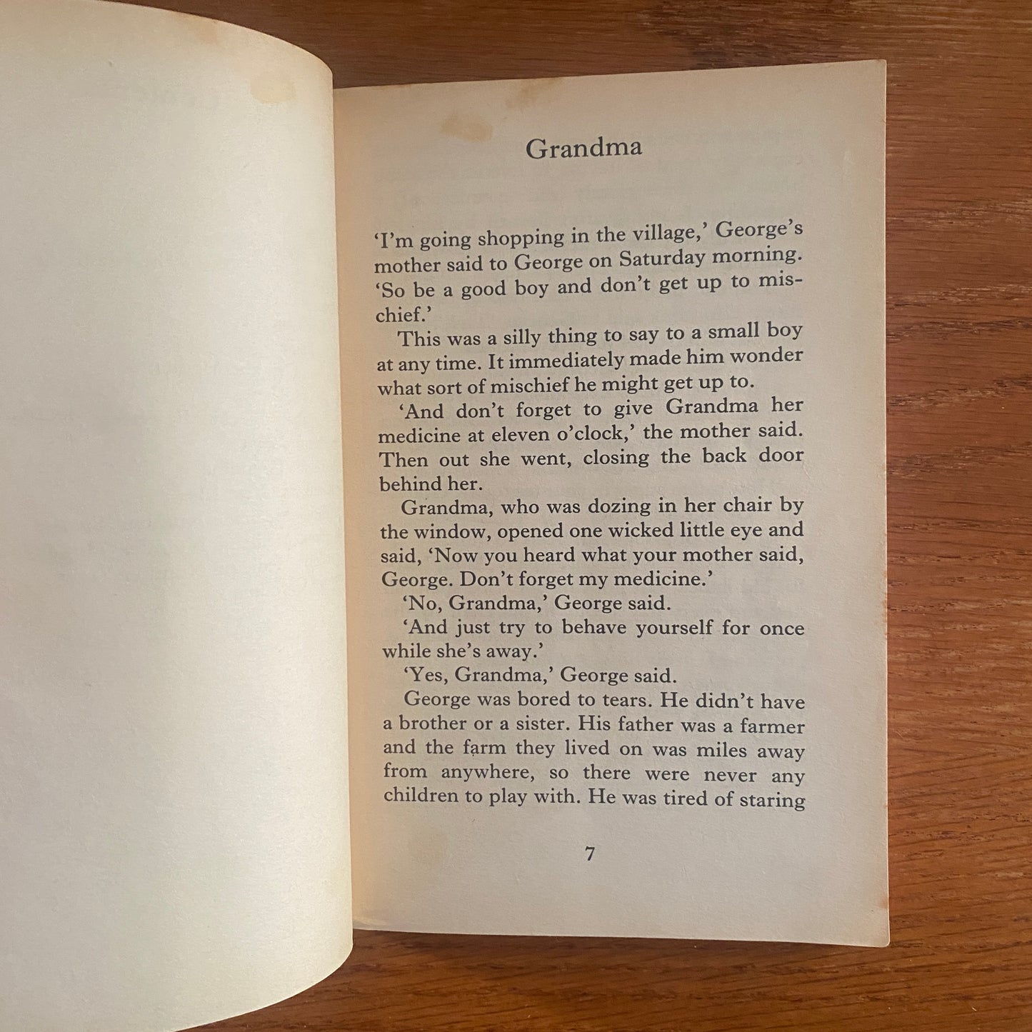 Roald Dahl - George's Marvellous Medicine