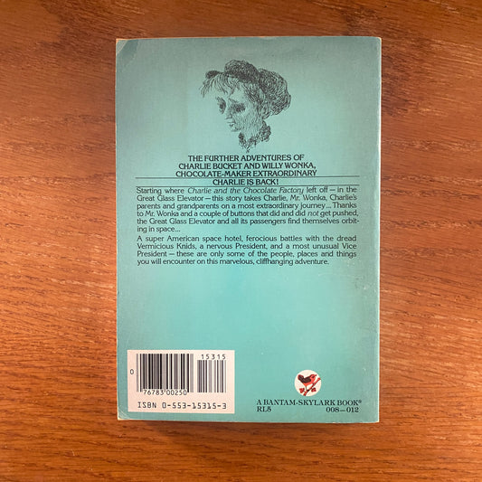 Roald Dahl - Charlie And The Great Glass Elevator