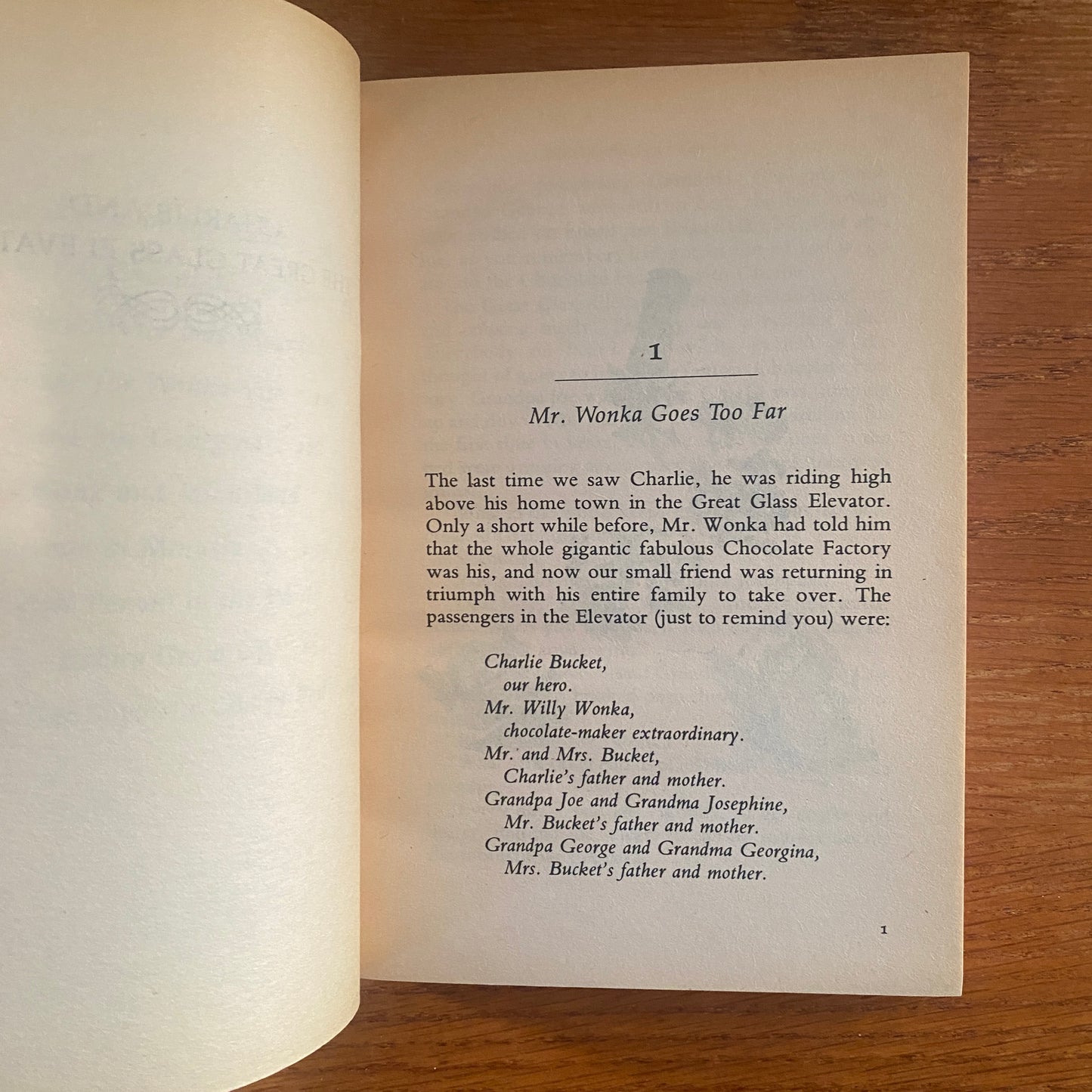 Roald Dahl - Charlie And The Great Glass Elevator
