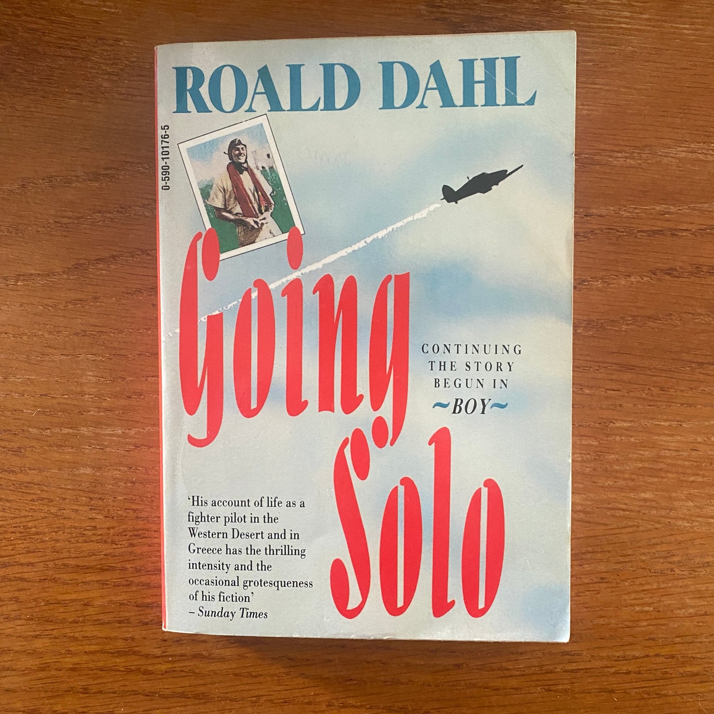 Roald Dahl - Going Solo