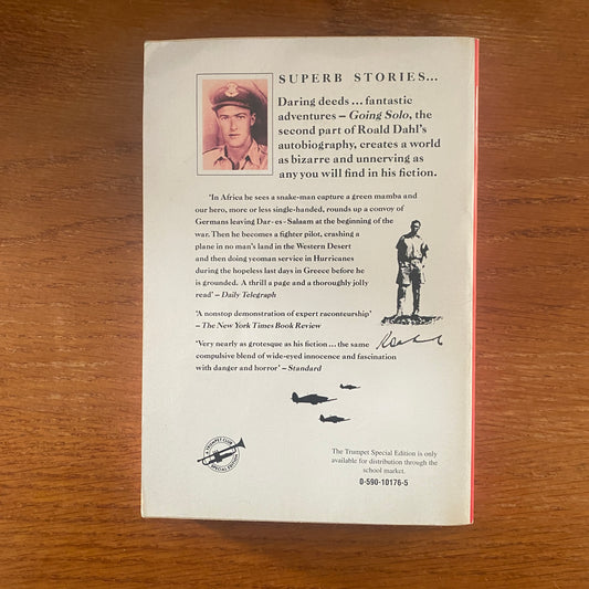 Roald Dahl - Going Solo