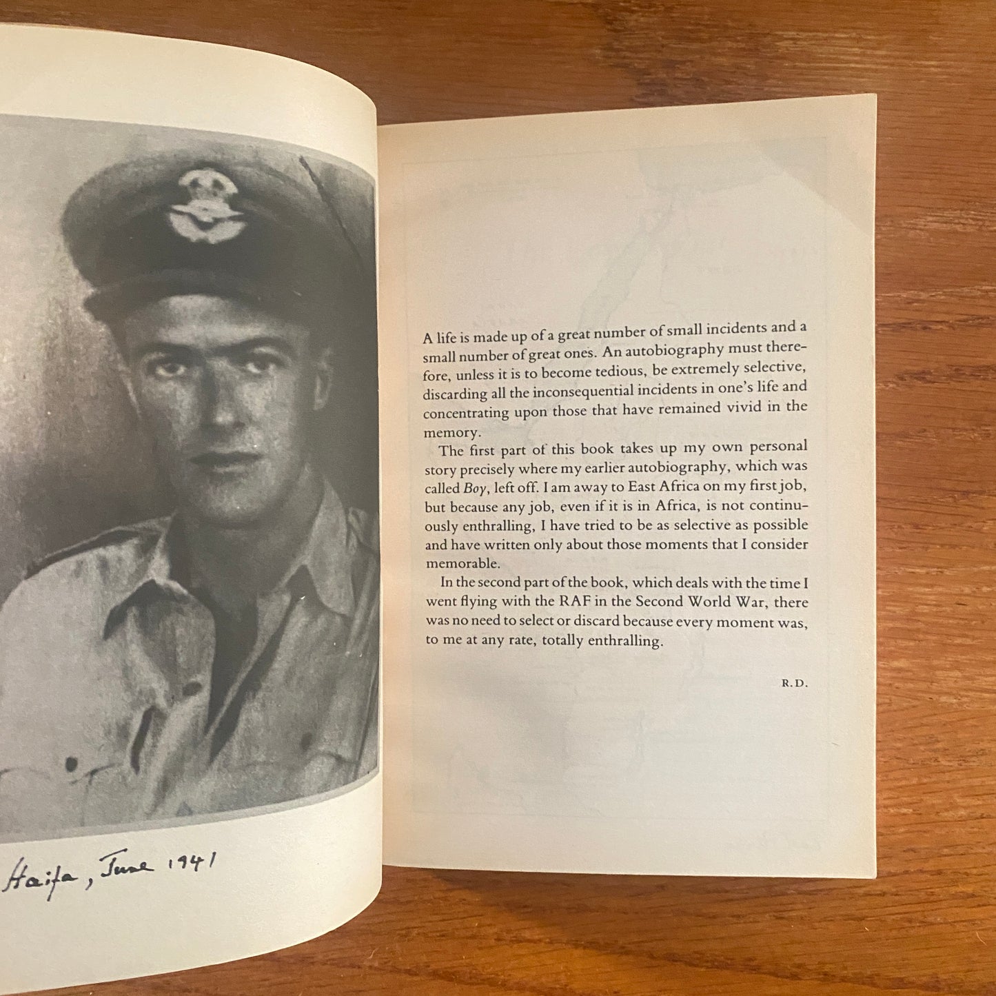 Roald Dahl - Going Solo