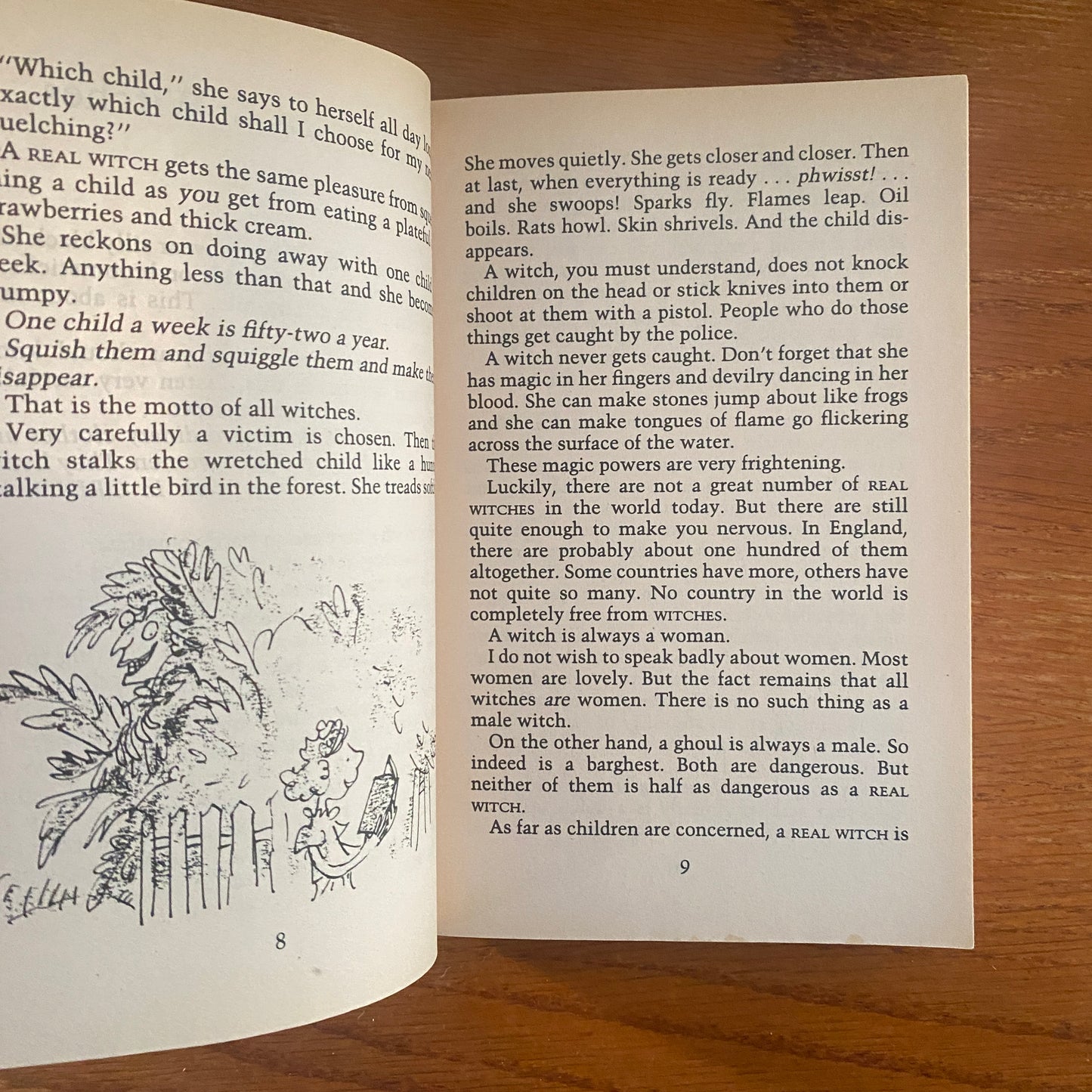 Roald Dahl - The Witches