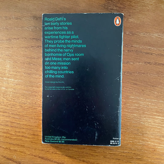 Roald Dahl - Over To You