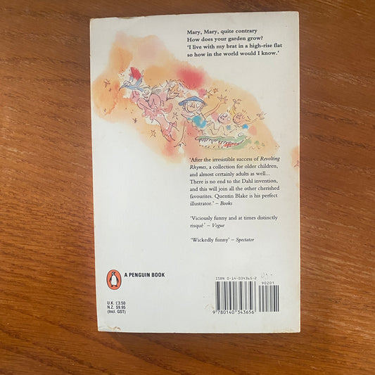 Roald Dahl - Ryhme Stew