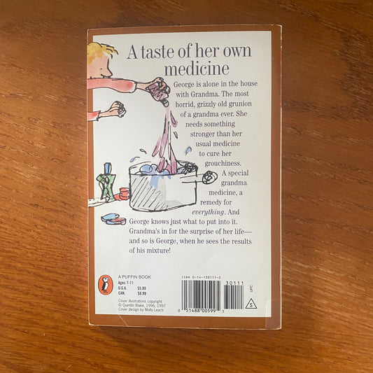 Roald Dahl - George's Marvellous Medicine