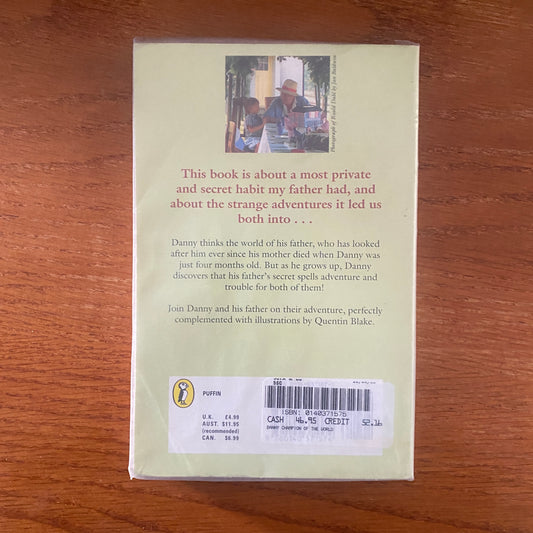 Roald Dahl - Danny The Champion Of The World