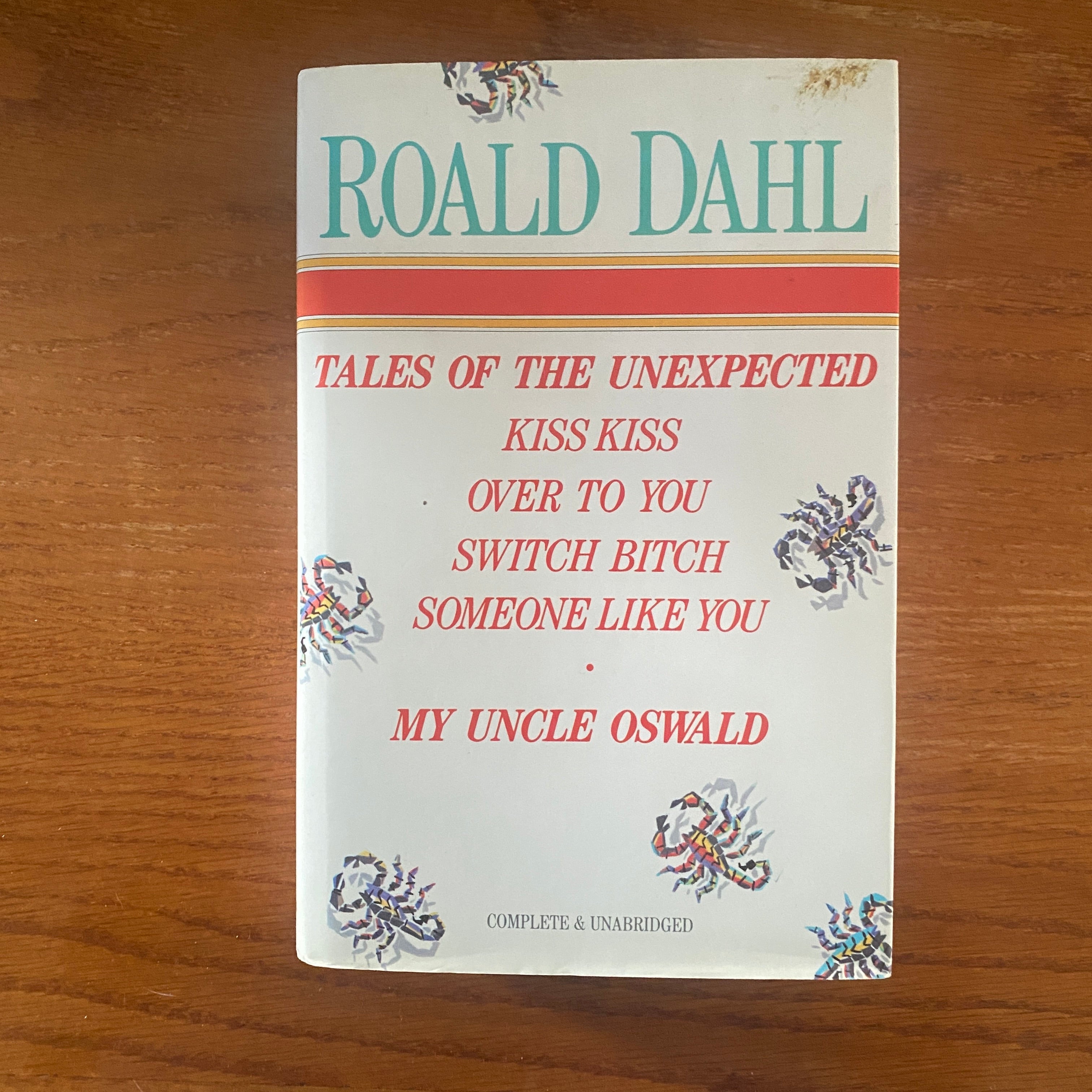 Roald Dahl The Collected Short Stories of Roald Dahl Rumorbooks