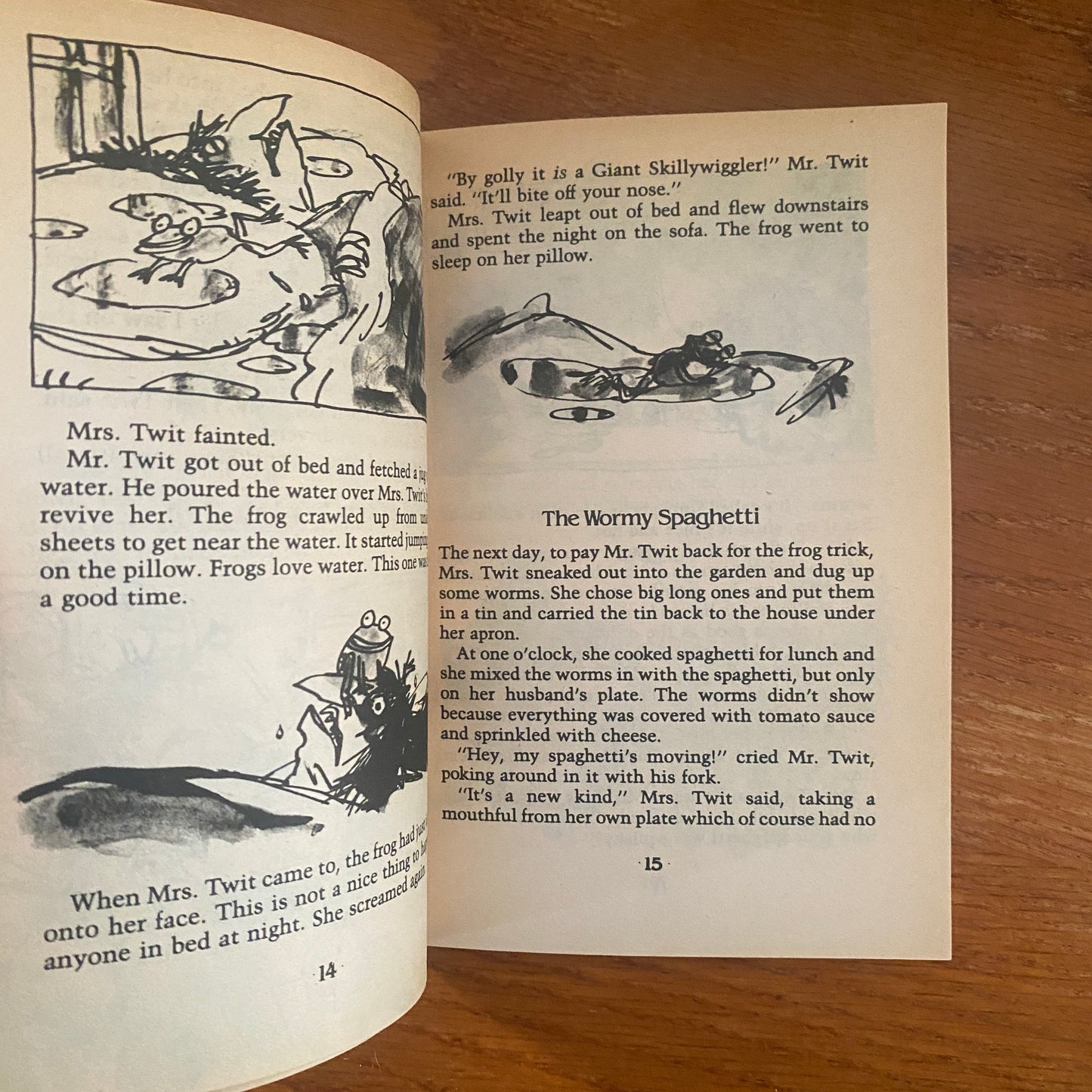 Roald Dahl - The Twits