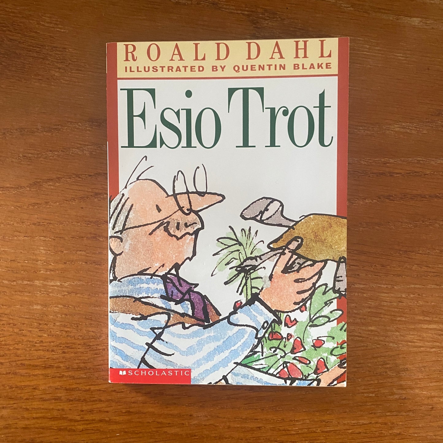 Roald Dahl - Esio Trot