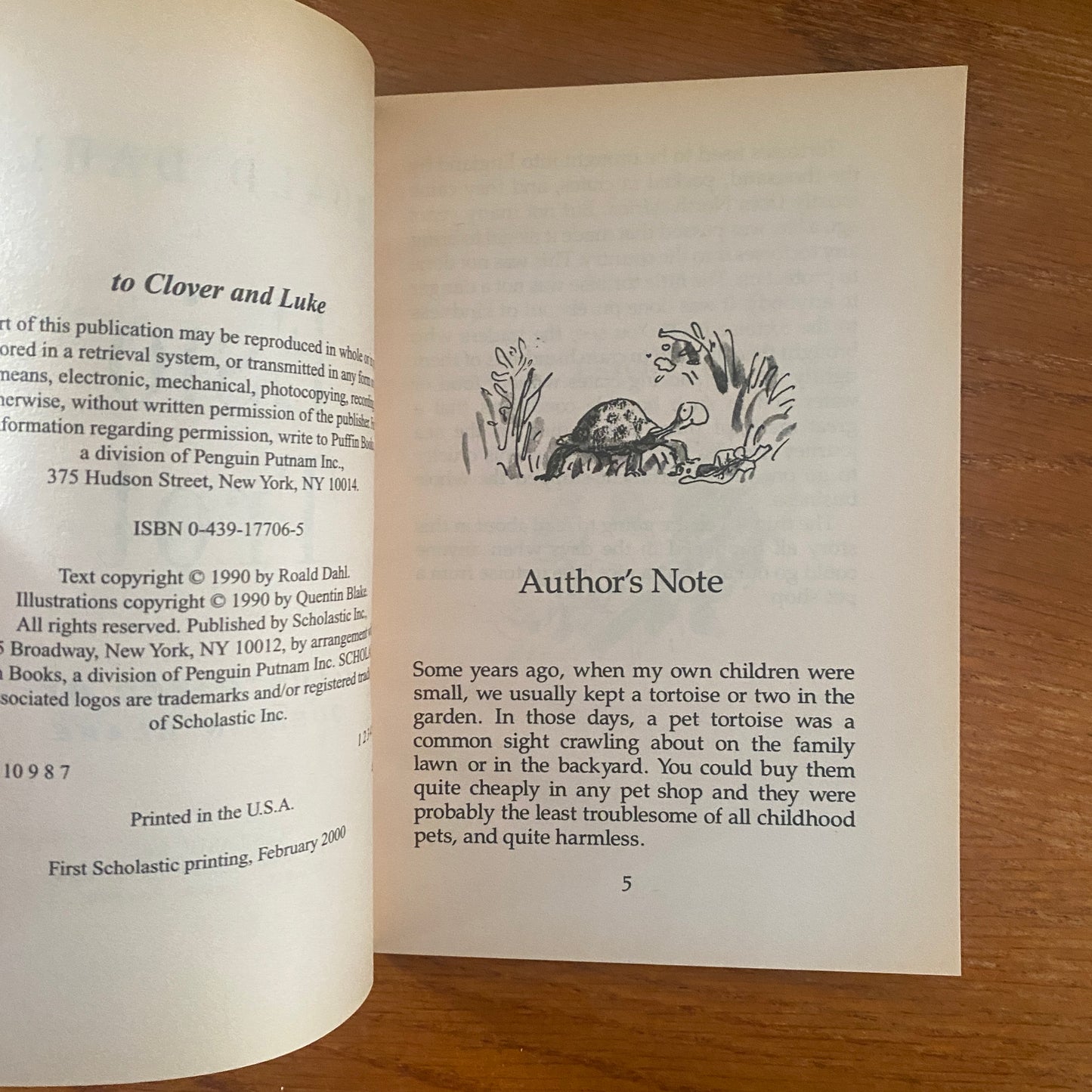 Roald Dahl - Esio Trot