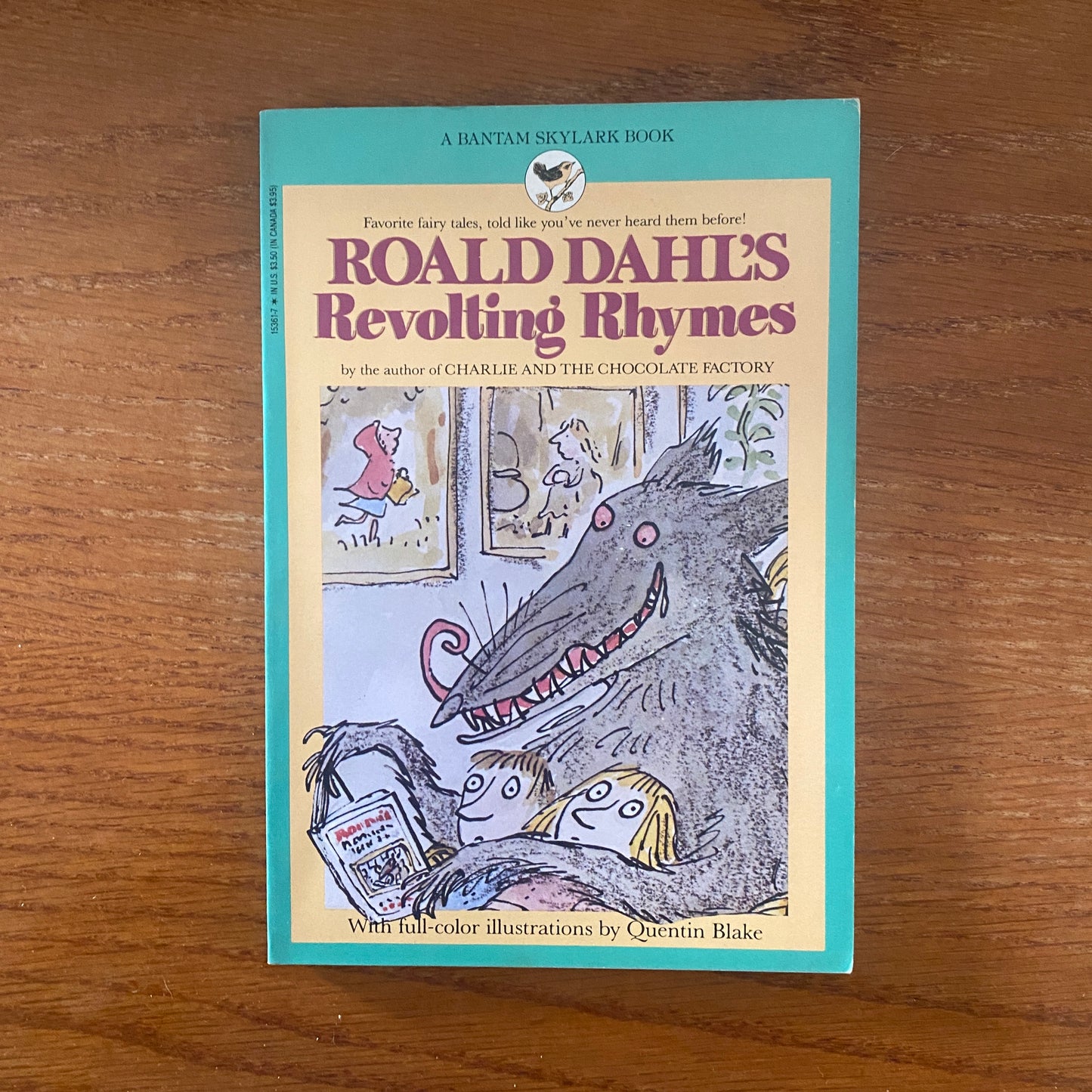 Roald Dahl - Revolting Rhymes