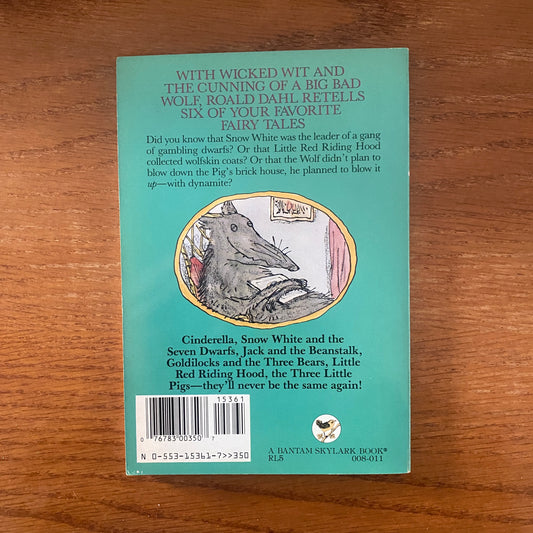 Roald Dahl - Revolting Rhymes