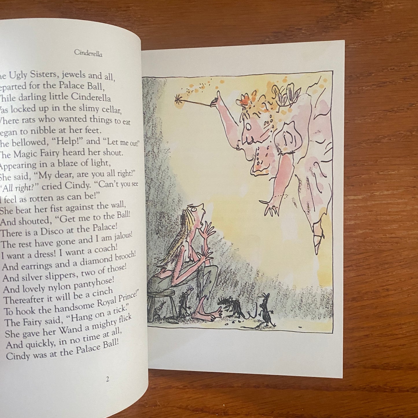 Roald Dahl - Revolting Rhymes