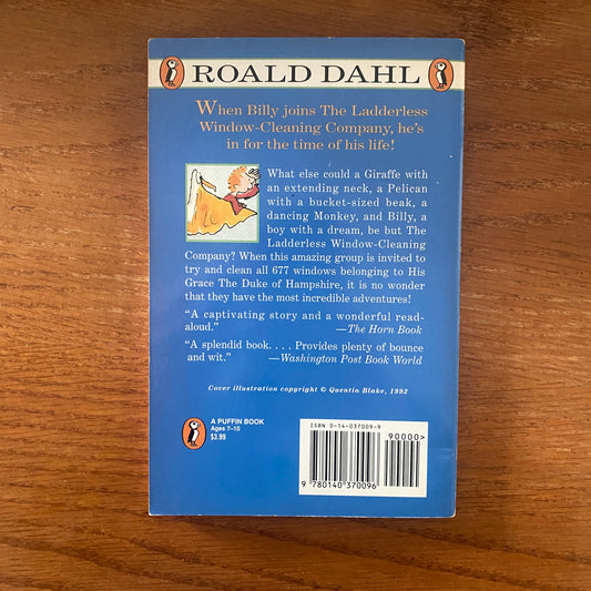 Roald Dahl - The Giraffe And The Pelly and Me