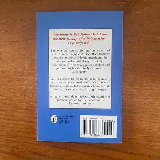 Roald Dahl - The Vicar Of Nibbleswicke