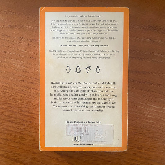 Roald Dahl - Tales Of The Unexpected