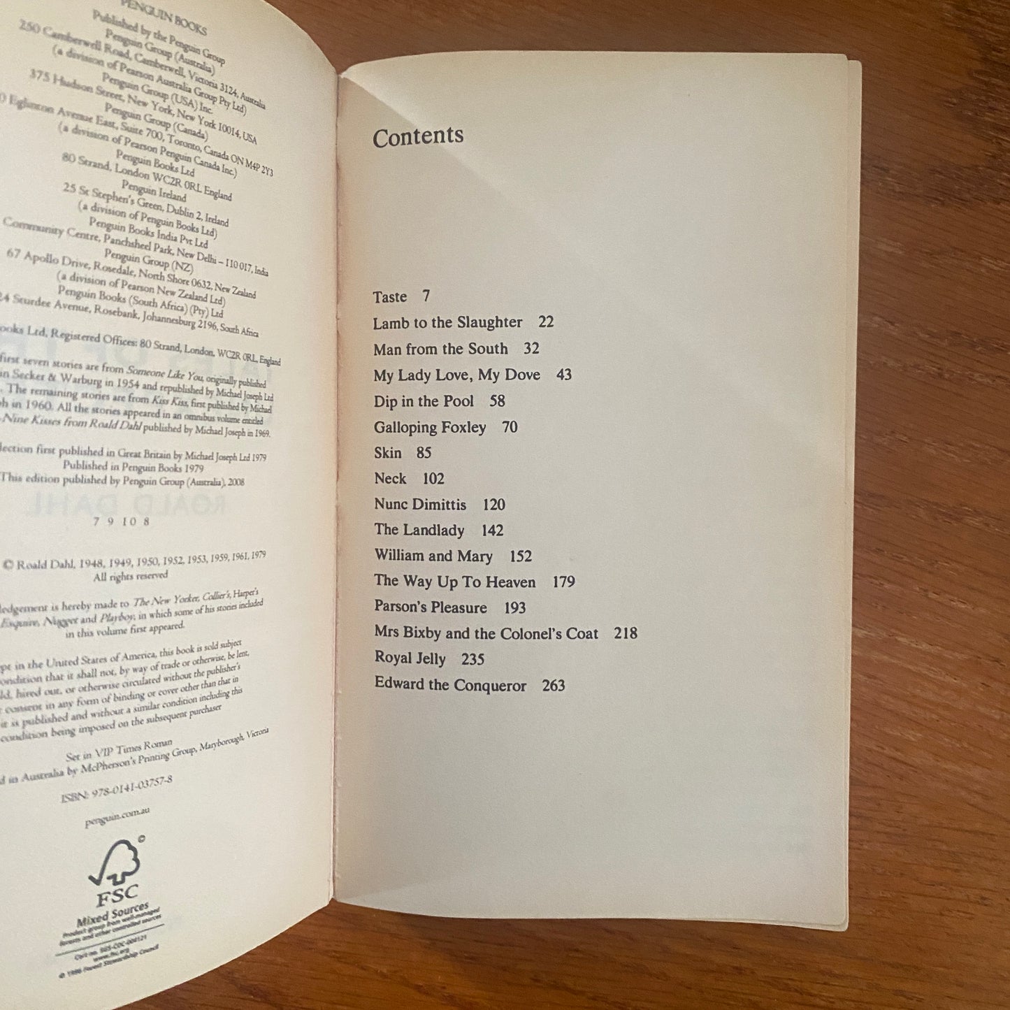 Roald Dahl - Tales Of The Unexpected