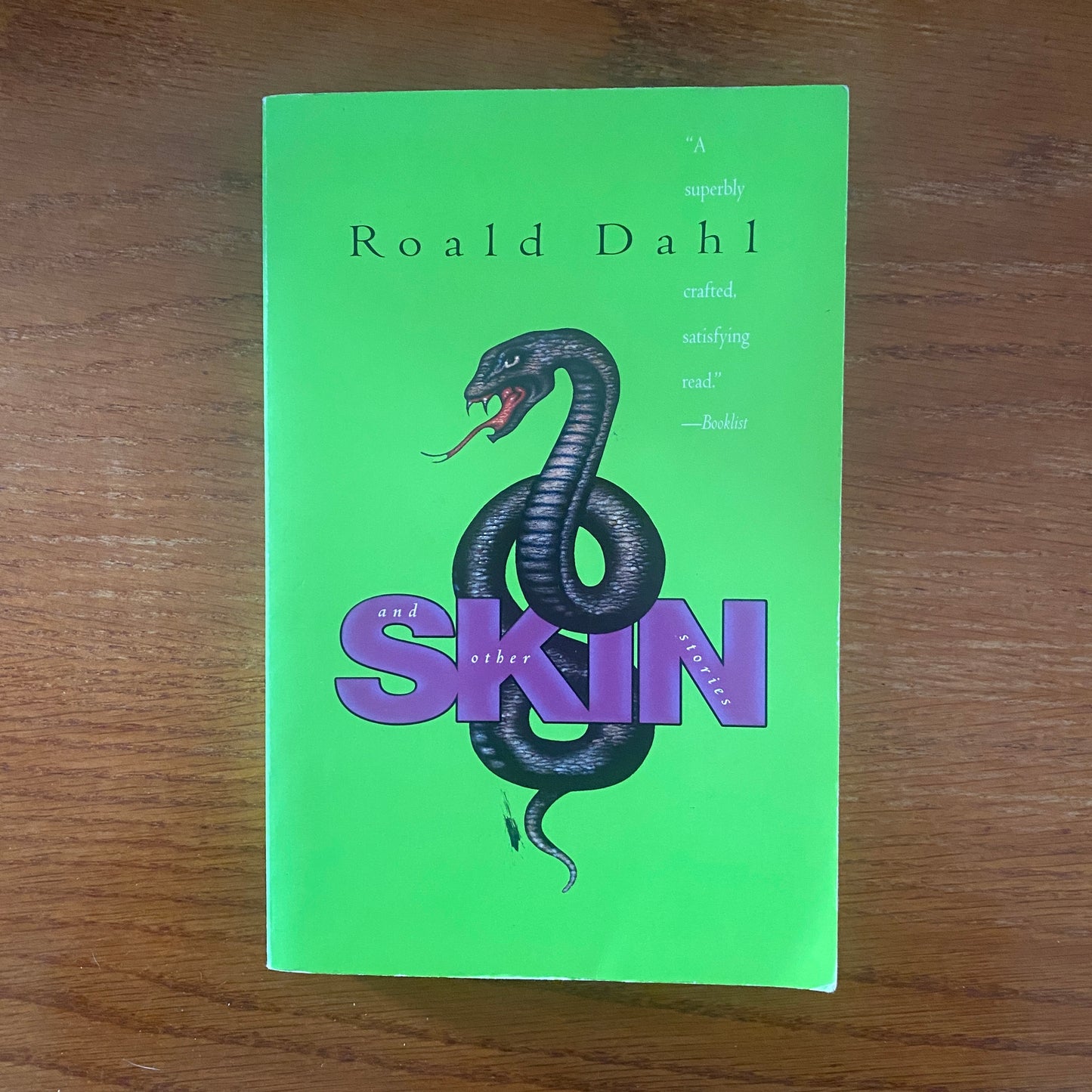 Roald Dahl - Skin