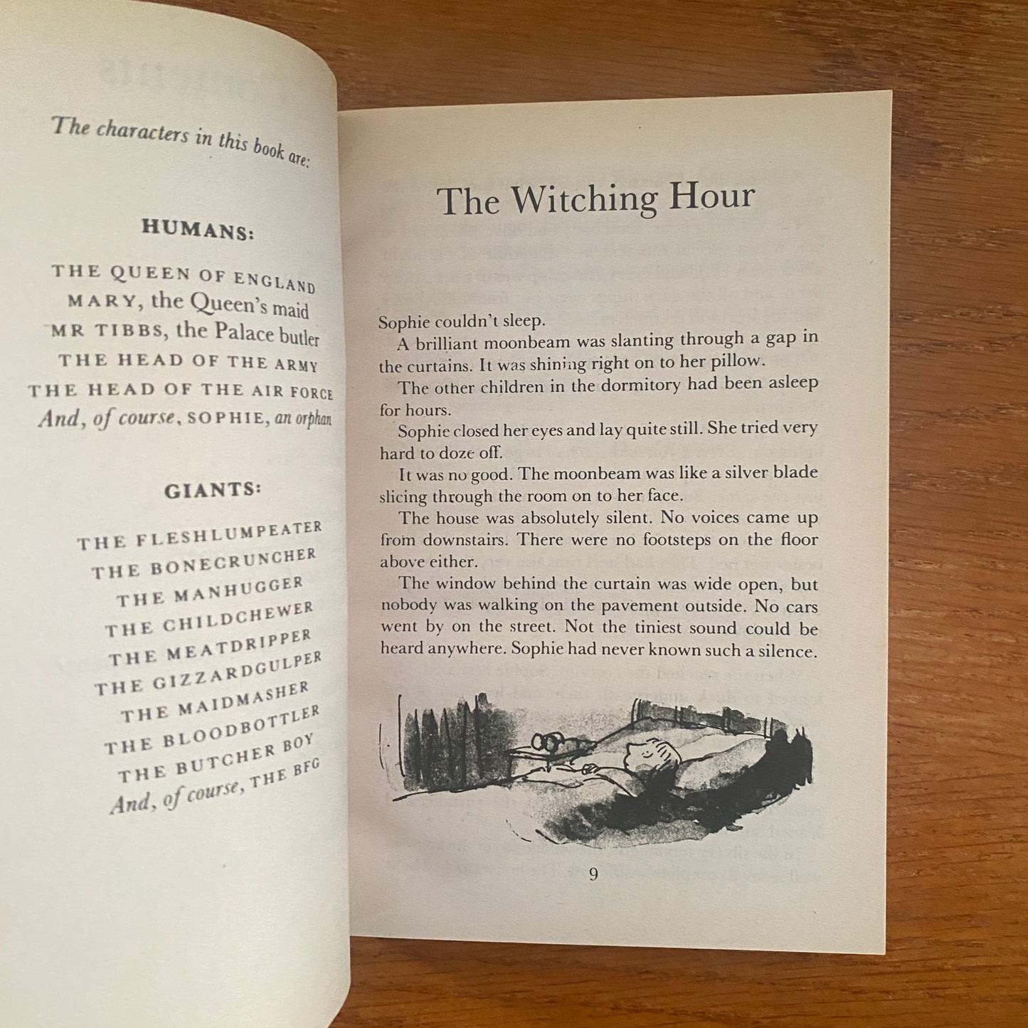 Roald Dahl - The BFG