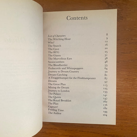 Roald Dahl - The BFG