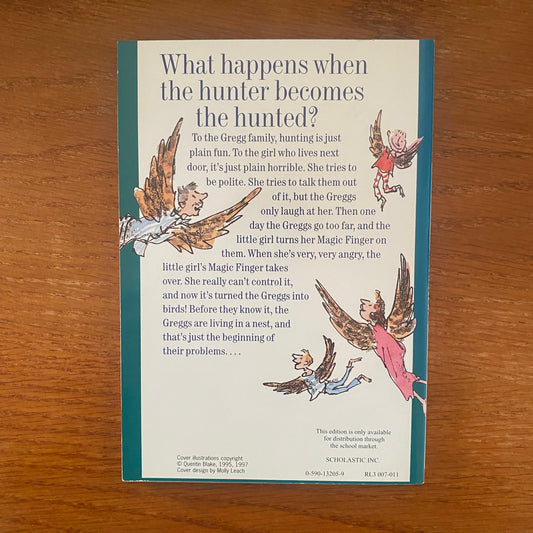 Roald Dahl - The Magic Finger