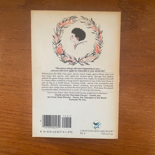 Roald Dahl - James And The Giant Peach