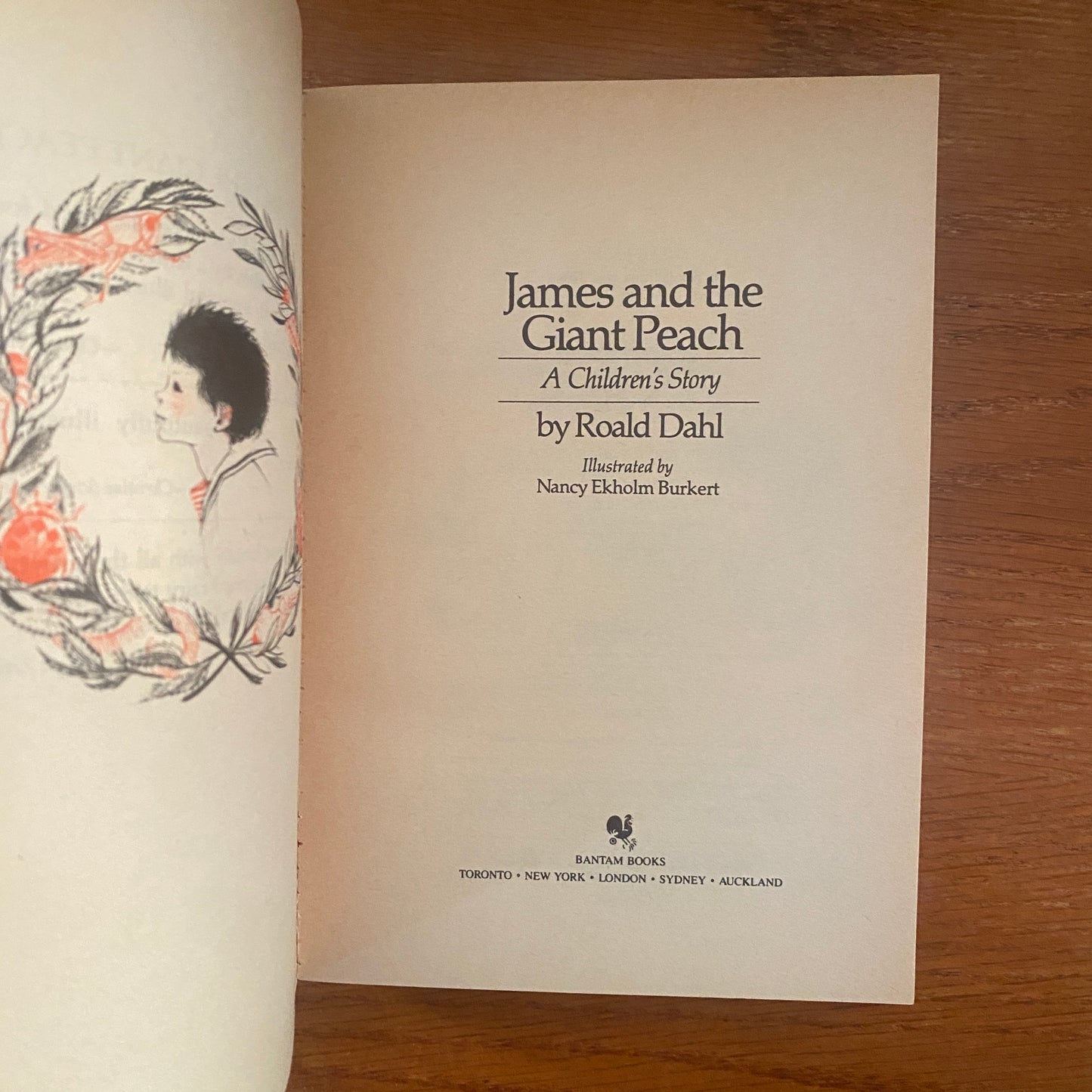 Roald Dahl - James And The Giant Peach