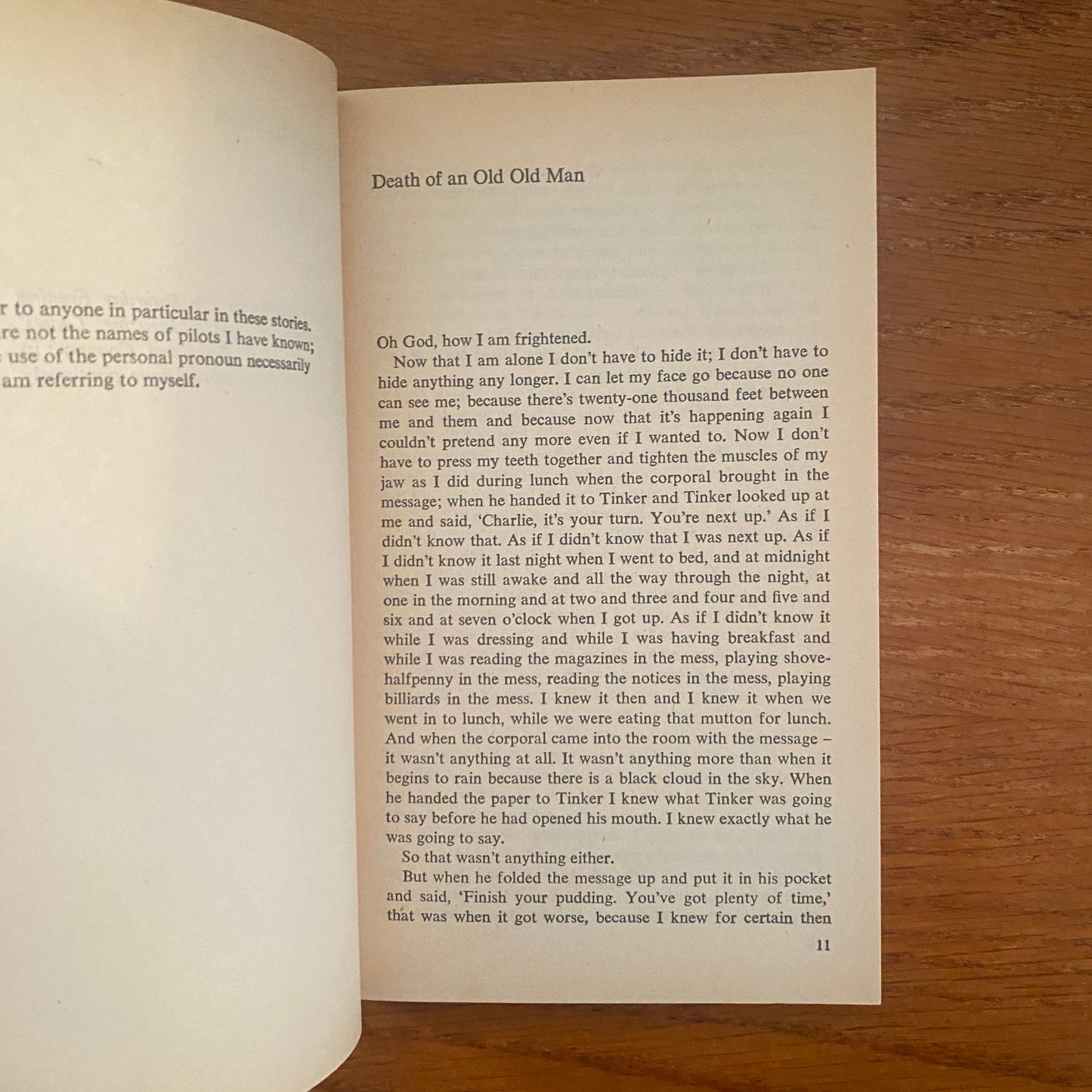 Roald Dahl - Over To You