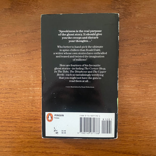 Roald Dahl - Book Of Ghost Stories