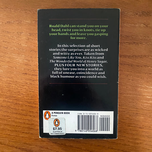 Roald Dahl - More Tales Of The Unexpected