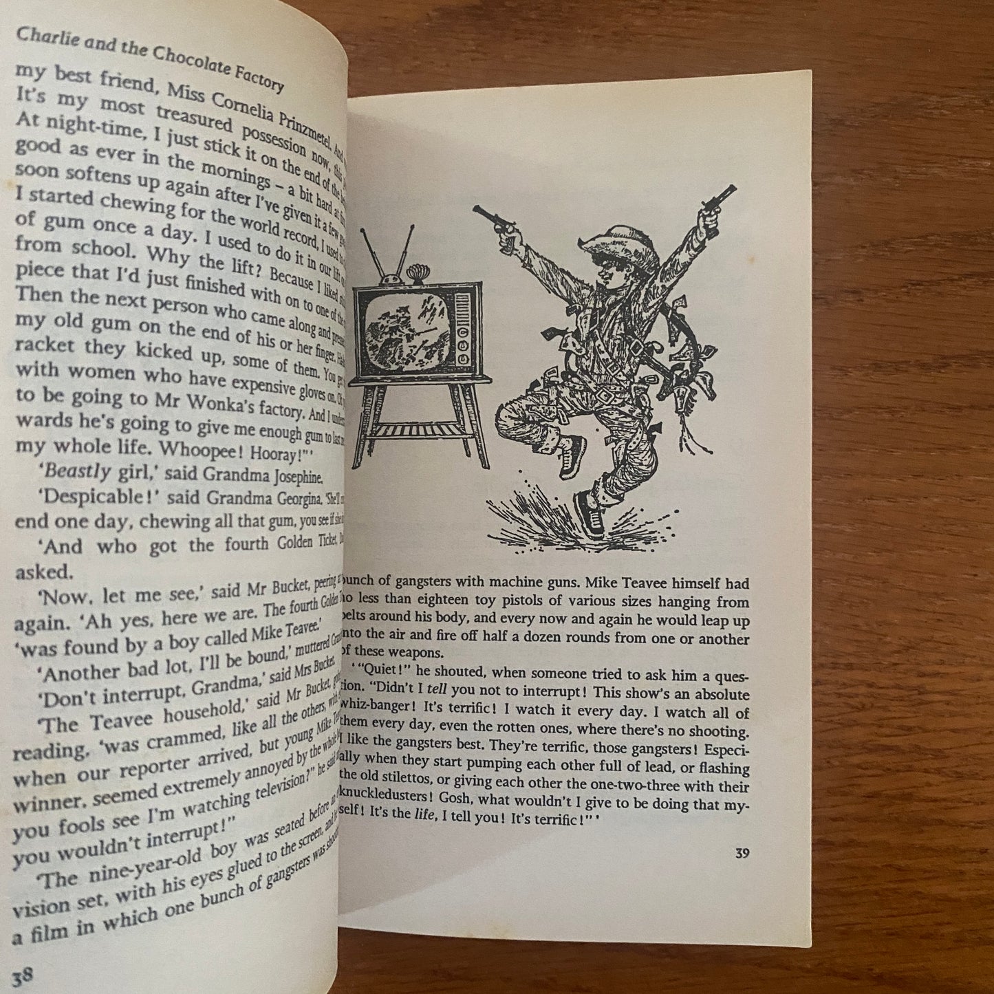 Roald Dahl - Charlie And The Chocolate Factory