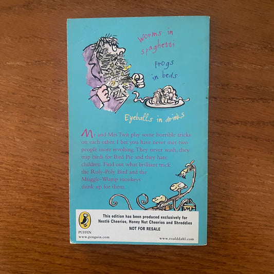 Roald Dahl - The Twits